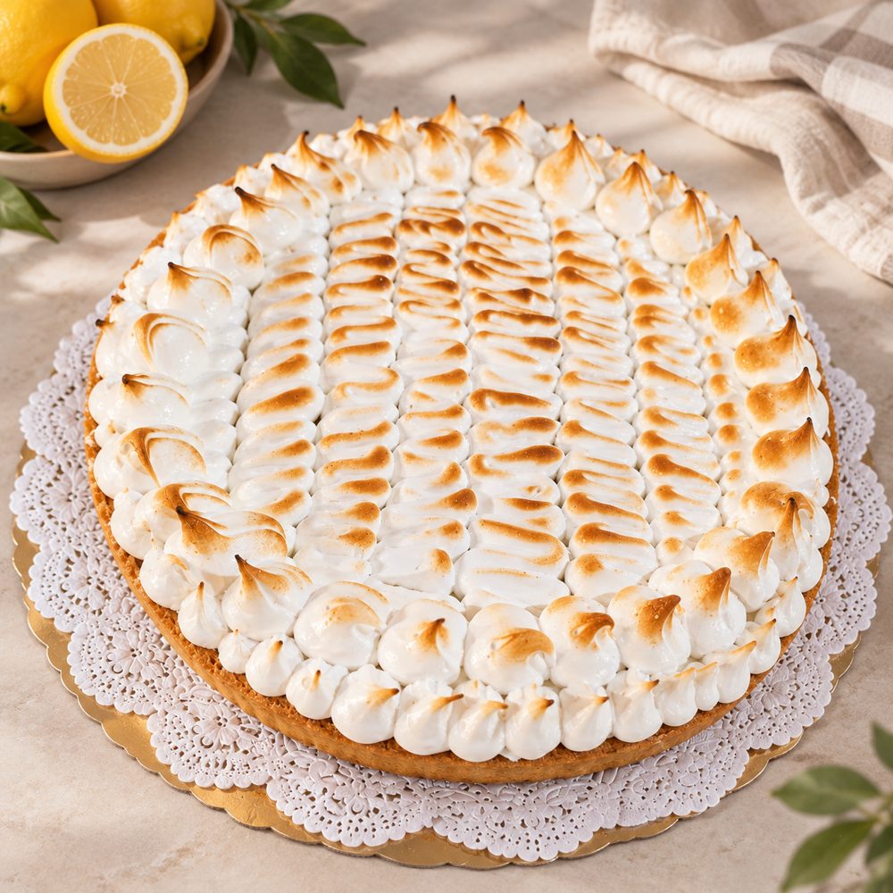 Lemon pie