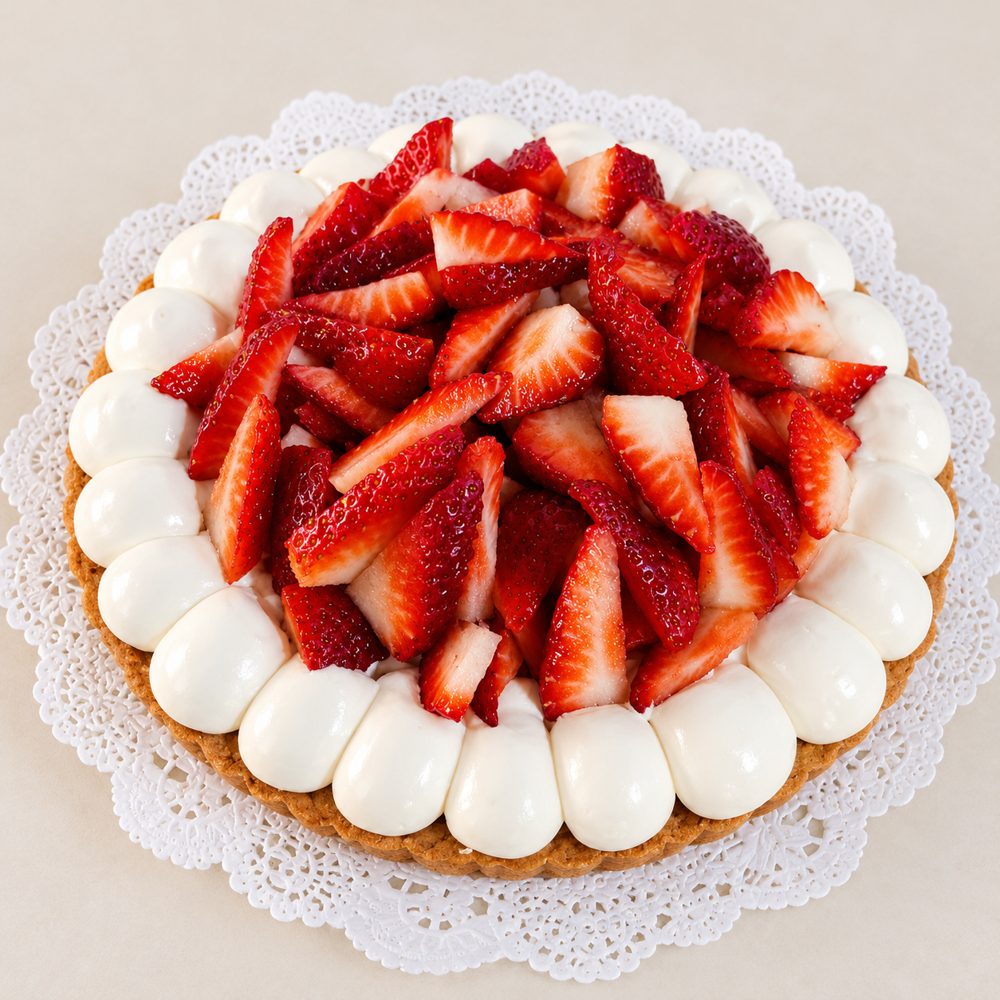 Tarta de frutillas
