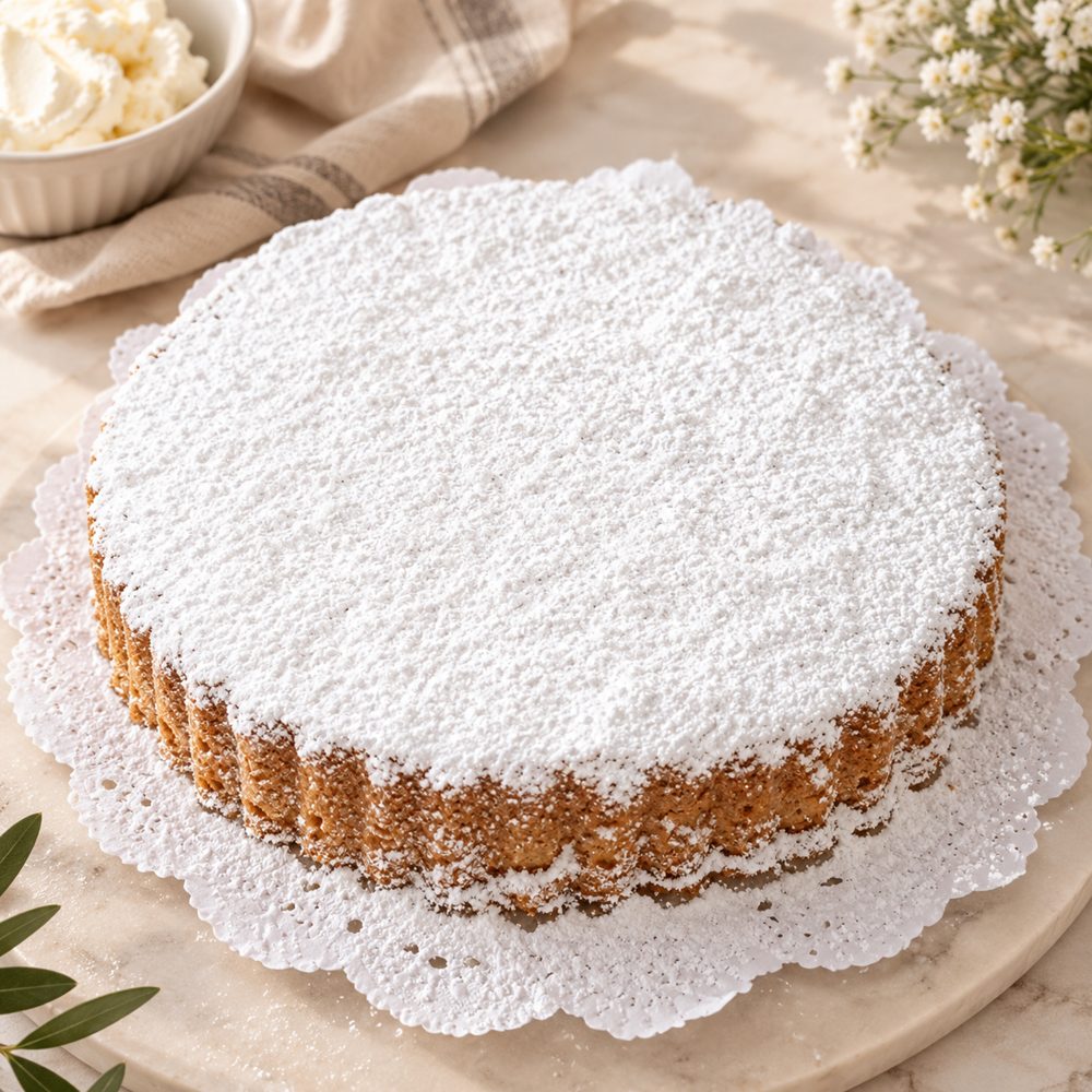 Tarta de ricota